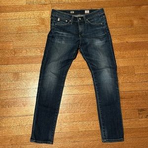 AG Beau Slouchy Skinny - size 26R